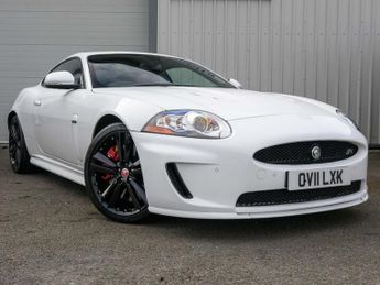 Jaguar XKR 5.0 V8 Coupe 2dr Petrol Auto Euro 5 (510 ps)