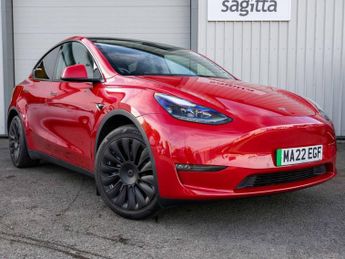 Tesla Model Y (Dual Motor) Long Range SUV 5dr Electric Auto 4WDE (384 bhp)