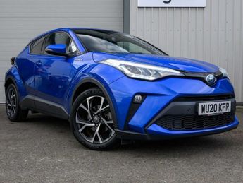 Toyota C-HR 1.8 VVT-h Design SUV 5dr Petrol Hybrid CVT Euro 6 (s/s) (122 ps)