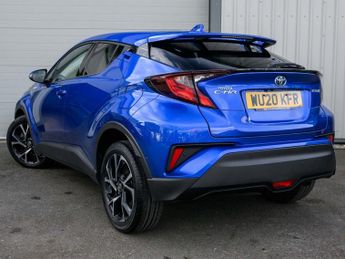 TOYOTA C-HR 1.8 VVT-h Design SUV 5dr Petrol Hybrid CVT Euro 6 (s/s) (122 ps)