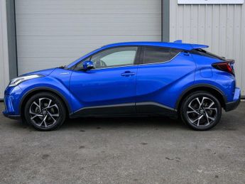 TOYOTA C-HR 1.8 VVT-h Design SUV 5dr Petrol Hybrid CVT Euro 6 (s/s) (122 ps)