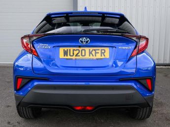 TOYOTA C-HR 1.8 VVT-h Design SUV 5dr Petrol Hybrid CVT Euro 6 (s/s) (122 ps)