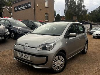 Volkswagen Up 1.0 Move up! Hatchback 5dr Petrol ASG Euro 5 (60 ps)