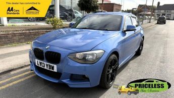 BMW 1 Series 2.0 120d M Sport Hatchback 5dr Diesel Manual xDrive Euro 5 (s/s)