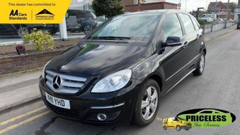 Mercedes B Class 2.0 B180 CDI SE MPV 5dr Diesel Manual (137 g/km, 109 bhp)