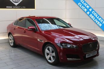 JAGUAR XF 2.0d Portfolio Saloon 4dr Diesel Auto Euro 6 (stop/start) (180 p