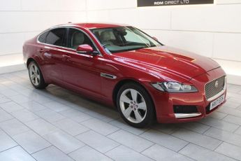 JAGUAR XF 2.0d Portfolio Saloon 4dr Diesel Auto Euro 6 (stop/start) (180 p