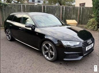 Audi A4 Avant 1.4 TFSI Black Edition Estate 5dr Petrol S Tronic Euro 6 (s/s) (