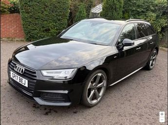 AUDI A4 AVANT 1.4 TFSI Black Edition Estate 5dr Petrol S Tronic Euro 6 (s/s) (