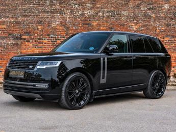 Land Rover Range Rover 3.0 D350 MHEV Autobiography SUV 5dr Diesel Auto 4WD Euro 6 (s/s)