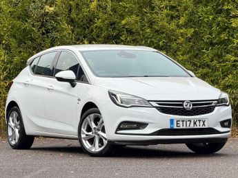 VAUXHALL ASTRA 1.4i Turbo SRi Hatchback 5dr Petrol Auto Euro 6 (s/s) (150 ps)