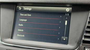 VAUXHALL ASTRA 1.4i Turbo SRi Hatchback 5dr Petrol Auto Euro 6 (s/s) (150 ps)