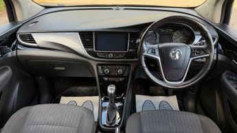 VAUXHALL MOKKA X 1.4i Turbo Design Nav SUV 5dr Petrol Auto Euro 6 (140 ps)