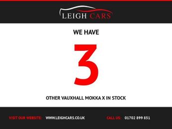 VAUXHALL MOKKA X 1.4i Turbo Design Nav SUV 5dr Petrol Auto Euro 6 (140 ps)