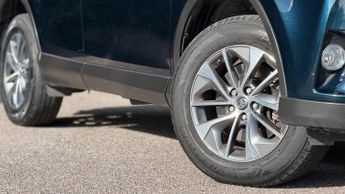 TOYOTA RAV4 2.5 VVT-h Icon SUV 5dr Petrol Hybrid CVT Euro 6 (s/s) (197 ps)
