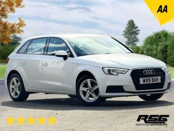 Audi A3 1.0 TFSI SE Sportback 5dr Petrol Manual Euro 6 (s/s) (116 ps)