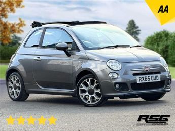 Fiat 500 1.2 S Convertible 2dr Petrol Manual Euro 6 (s/s) (69 bhp)
