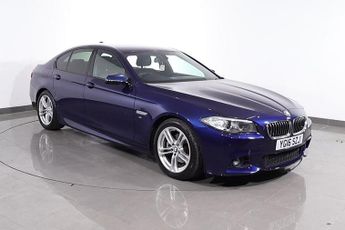 BMW 5 SERIES 2.0 520d M Sport Saloon 4dr Diesel Auto Euro 6 (s/s) (190 ps)