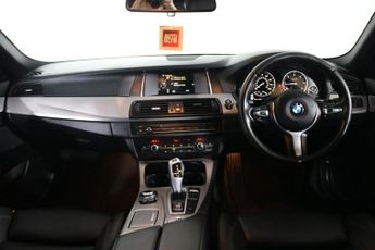 BMW 5 SERIES 2.0 520d M Sport Saloon 4dr Diesel Auto Euro 6 (s/s) (190 ps)