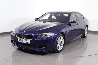 BMW 5 SERIES 2.0 520d M Sport Saloon 4dr Diesel Auto Euro 6 (s/s) (190 ps)