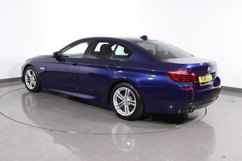 BMW 5 SERIES 2.0 520d M Sport Saloon 4dr Diesel Auto Euro 6 (s/s) (190 ps)