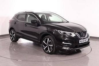 Nissan Qashqai 1.3 DIG-T Tekna SUV 5dr Petrol Manual Euro 6 (s/s) (160 ps)