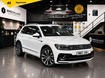VOLKSWAGEN TIGUAN 2.0 TSI R-Line SUV 5dr Petrol DSG 4Motion Euro 6 (s/s) (180 ps)