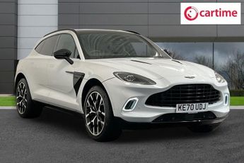 Aston Martin DBX 4.0 V8 SUV 5dr Petrol Auto 4WD Euro 6 (s/s) (550 ps)