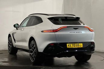 ASTON MARTIN DBX 4.0 V8 SUV 5dr Petrol Auto 4WD Euro 6 (s/s) (550 ps)