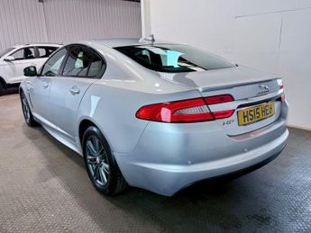 JAGUAR XF 2.2d R-Sport Saloon 4dr Diesel Auto Euro 5 (s/s) (163 ps)