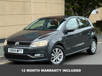Volkswagen Polo 1.0 BlueMotion Tech SE Hatchback 5dr Petrol Manual Euro 6 (s/s) 