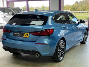 BMW 1 SERIES 2.0 118d Sport Hatchback 5dr Diesel Manual Euro 6 (s/s) (150 ps)
