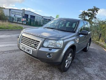Land Rover Freelander 2 2.2 TD4 GS SUV 5dr Diesel Auto 4WD Euro 4 (160 ps)