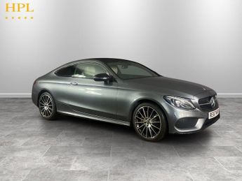 Mercedes C Class 2.0 C200 AMG Line (Premium) Coupe 2dr Petrol G-Tronic+ Euro 6 (s
