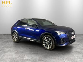 Audi Q3 1.4 TFSIe 45 Black Edition SUV 5dr Petrol Plug-in Hybrid S Troni