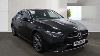 Mercedes A Class 1.3 A250e 15.6kWh AMG Line (Executive) Saloon 4dr Petrol Plug-in
