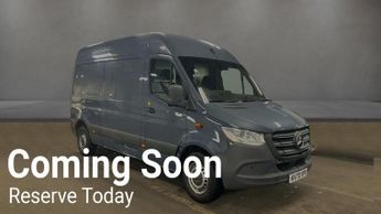 Mercedes E Class 55kWh Progressive Panel Van 5dr Electric Auto FWD L2 H2 20kW Cha