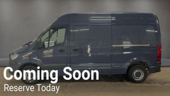 MERCEDES-BENZ eSprinter 55kWh Progressive Panel Van 5dr Electric Auto FWD L2 H2 20kW Cha