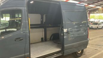 MERCEDES-BENZ eSprinter NO VAT 55kWh Progressive Panel Van 5dr Electric Auto FWD L2 H2 2