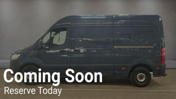 MERCEDES-BENZ eSprinter NO VAT 55kWh Progressive Panel Van 5dr Electric Auto FWD L2 H2 2