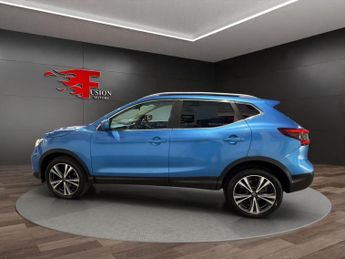 NISSAN QASHQAI 1.5 dCi N-Connecta SUV 5dr Diesel DCT Auto Euro 6 (s/s) (115 ps)