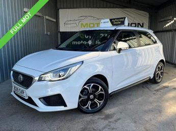 MG MG3 1.5 VTi-TECH Excite Hatchback 5dr Petrol Manual Euro 6 (s/s) (10