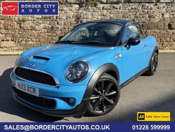 MINI Coupe 2.0 Cooper SD Coupe 2dr Diesel Manual Euro 5 (s/s) (143 ps)