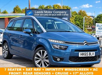 Citroen Grand C4 Picasso 1.6 BlueHDi Exclusive MPV 5dr Diesel Manual Euro 6 (s/s) (120 ps