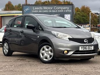 Nissan Note 1.2 12V Visia Hatchback 5dr Petrol Manual Euro 5 (s/s) (80 ps)