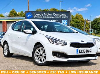 Kia Ceed 1.6 CRDi 2 Hatchback 5dr Diesel DCT Euro 6 (s/s) (134 bhp)