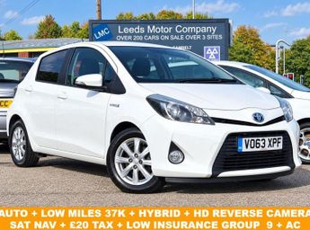 Toyota Yaris 1.5 VVT-h T4 Hatchback 5dr Petrol Hybrid CVT Euro 5 (101 ps)