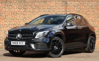 Mercedes GLA 1.6 GLA180 AMG Line Edition SUV 5dr Petrol 7G-DCT Euro 6 (s/s) (