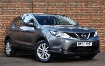 Nissan Qashqai 1.2 DIG-T Acenta SUV 5dr Petrol XTRON 2WD Euro 6 (s/s) (115 ps)