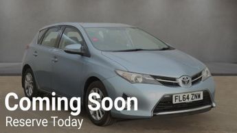 Toyota Auris 1.6 V-Matic Icon Hatchback 5dr Petrol Multidrive S Euro 5 (132 p